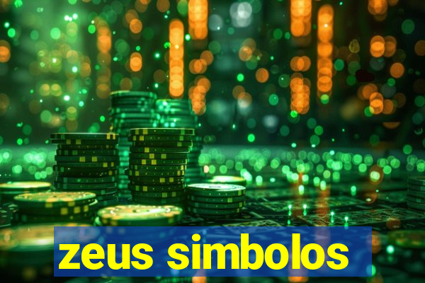 zeus simbolos